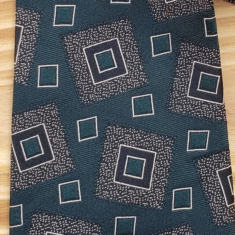 Valentino Cravatte silk neck tie - Picture 3 of 7